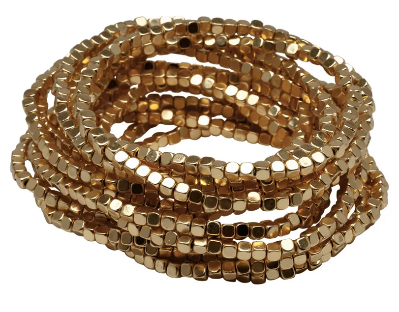 Karine Sultan Beaded Stretch Bracelets