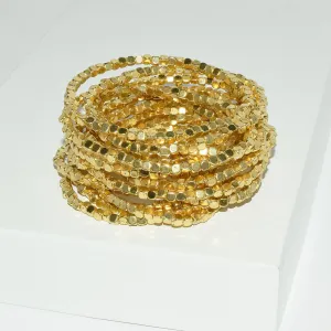 Karine Sultan Beaded Stretch Bracelets