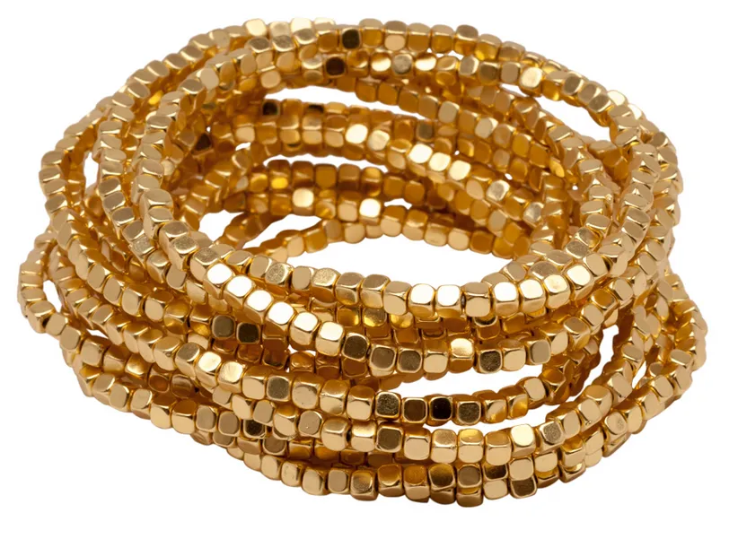 Karine Sultan Beaded Stretch Bracelets