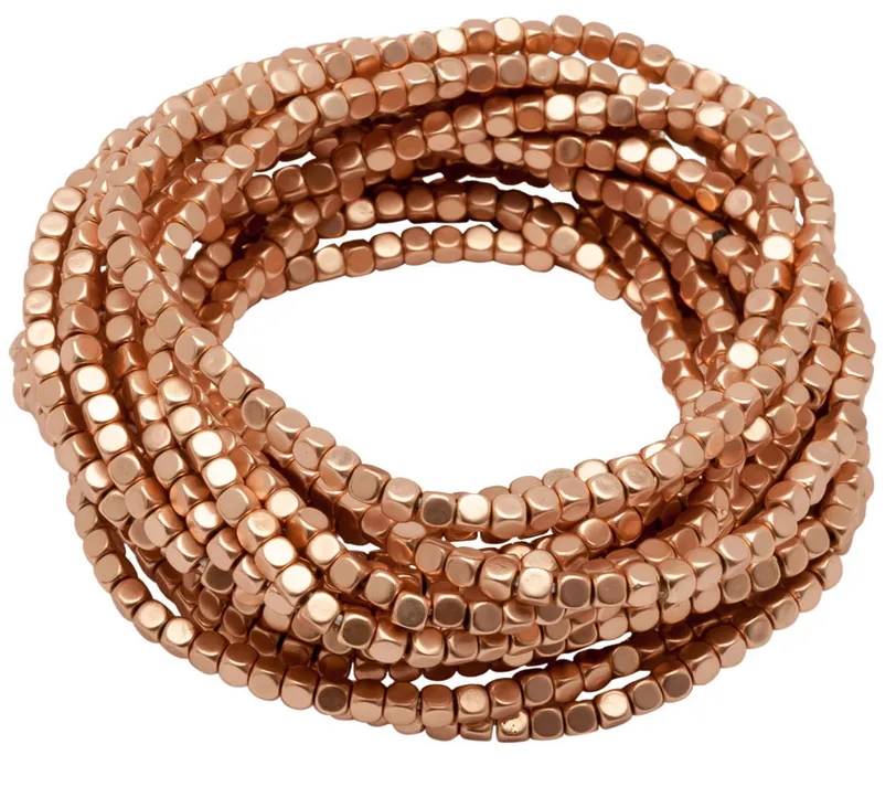 Karine Sultan Beaded Stretch Bracelets