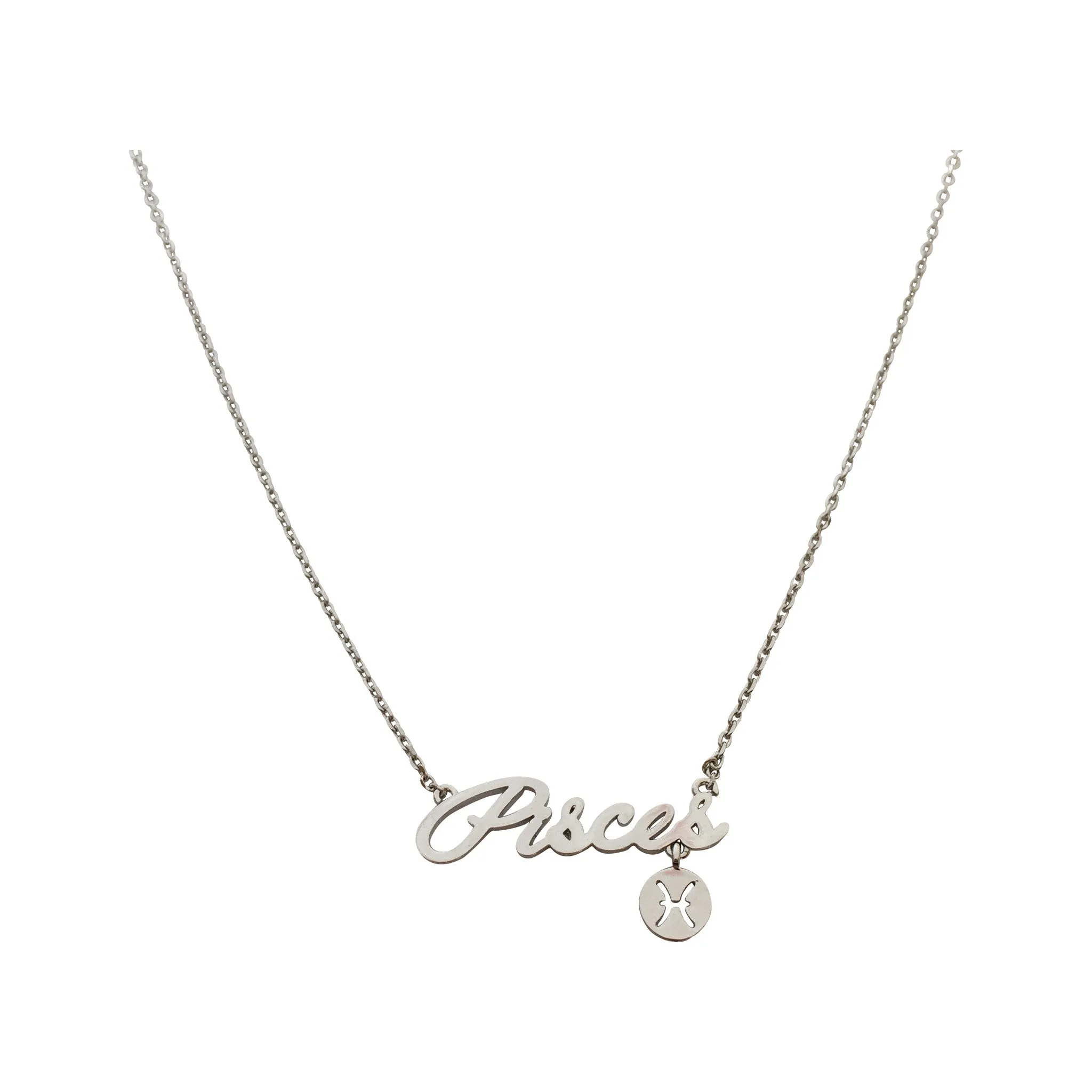 Leo Zodiac Necklace (gold)