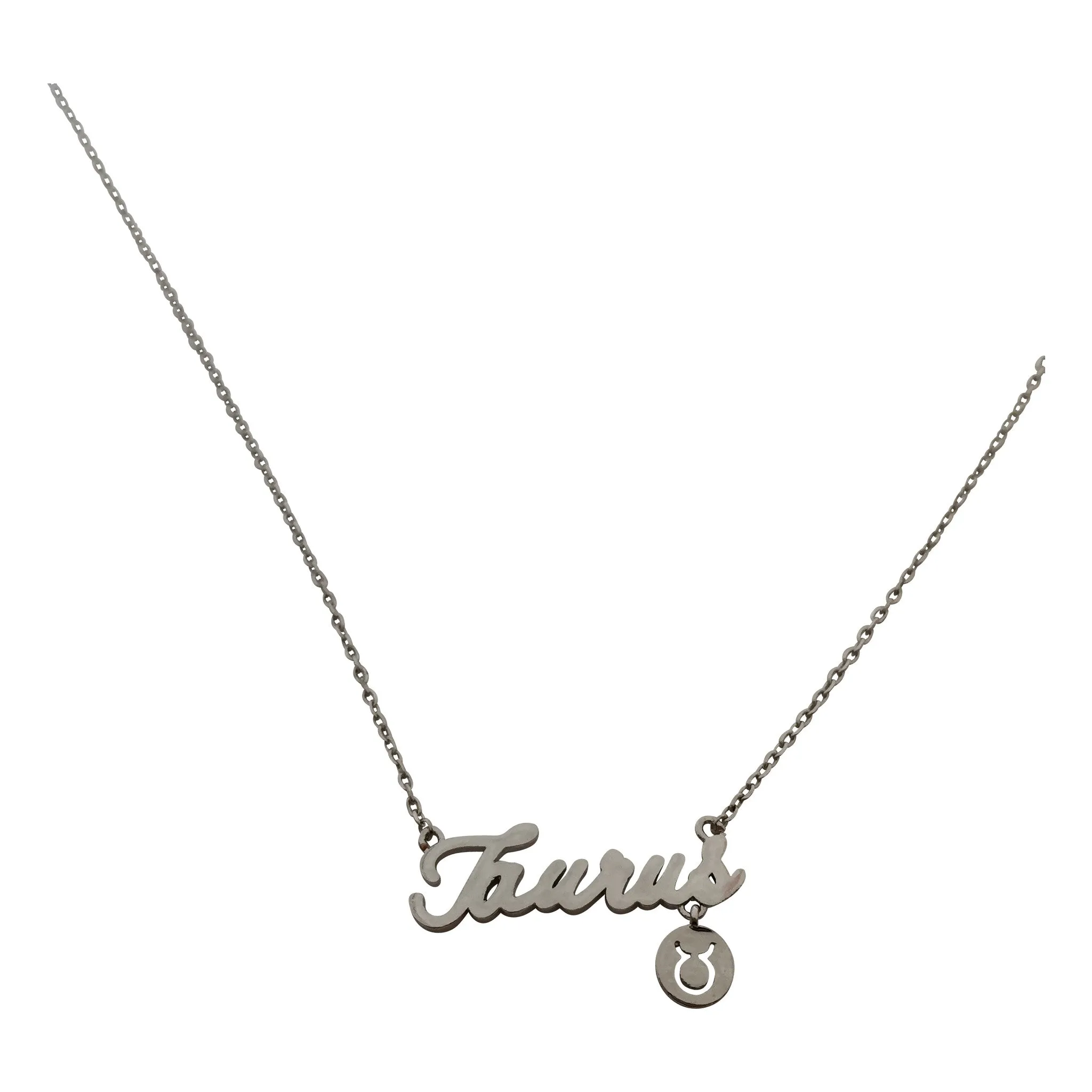 Leo Zodiac Necklace (gold)