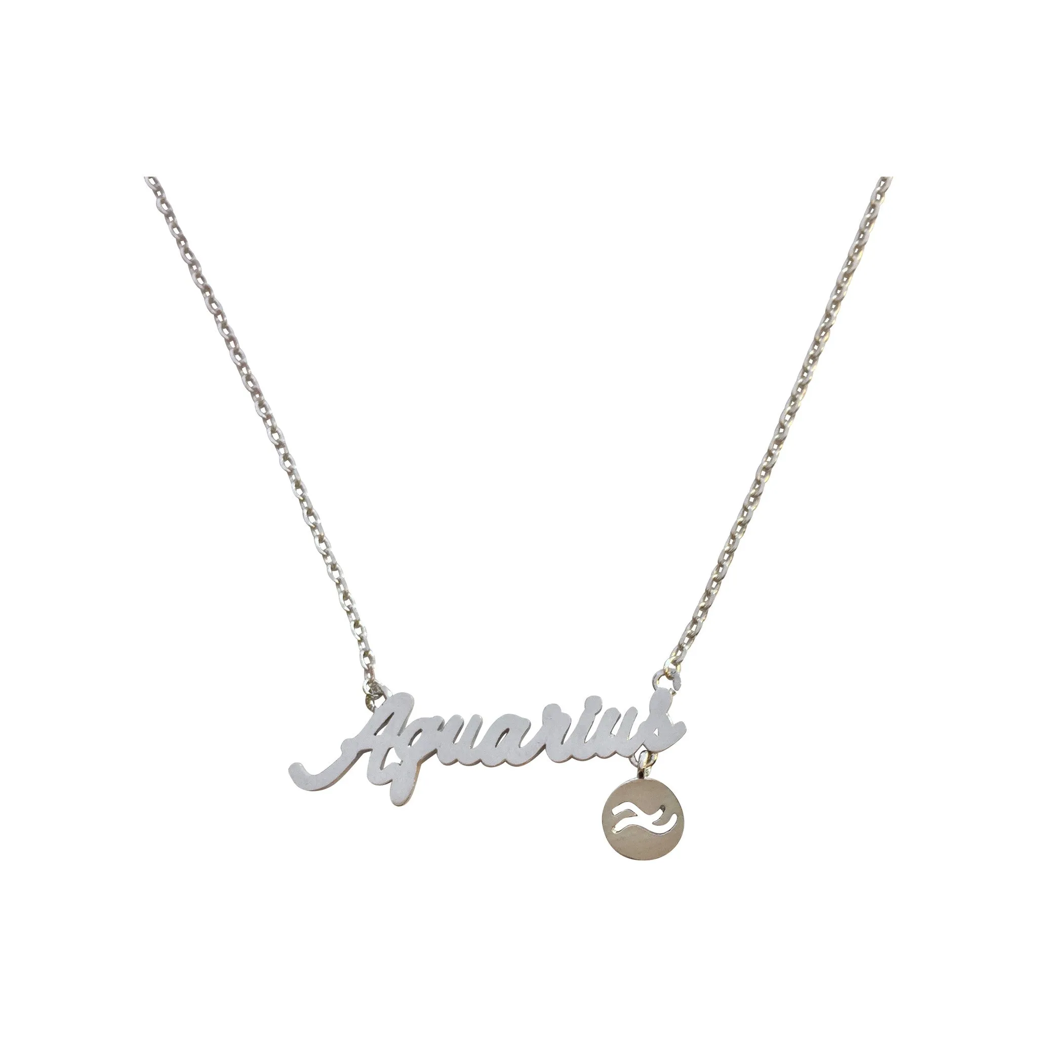 Leo Zodiac Necklace (gold)