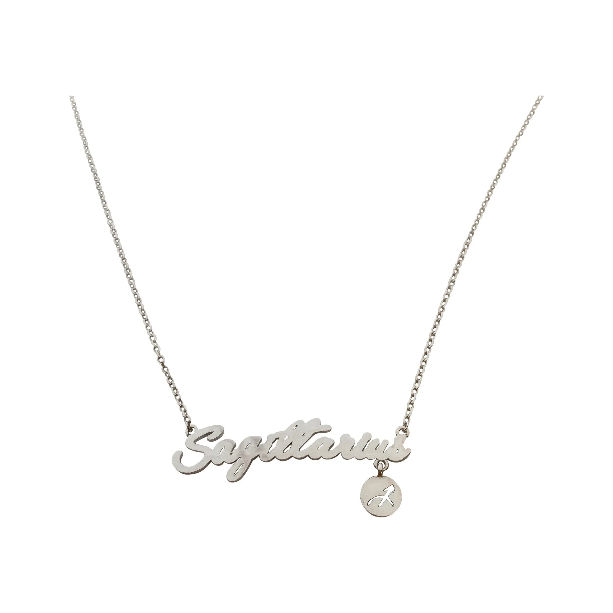 Leo Zodiac Necklace (gold)