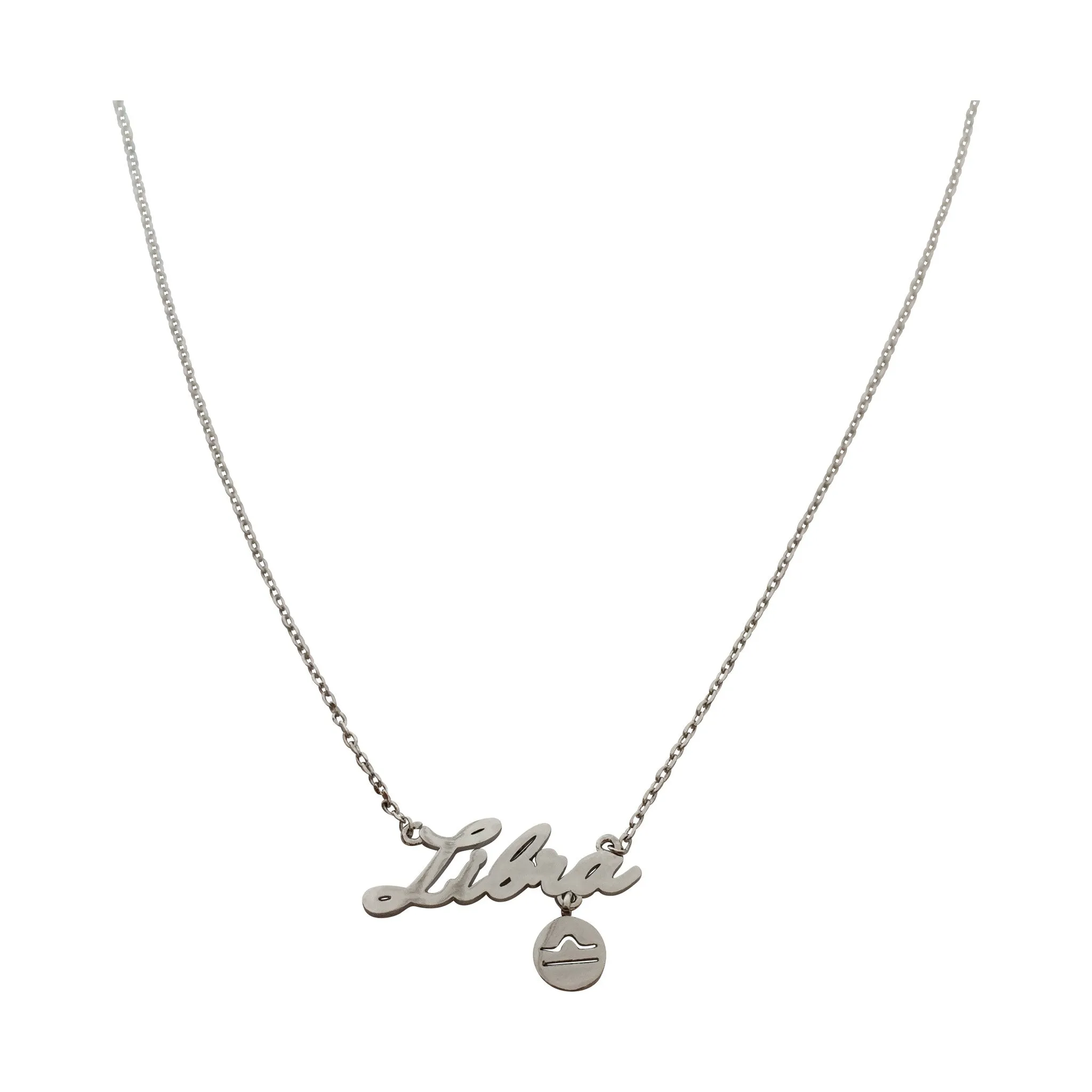 Leo Zodiac Necklace (gold)