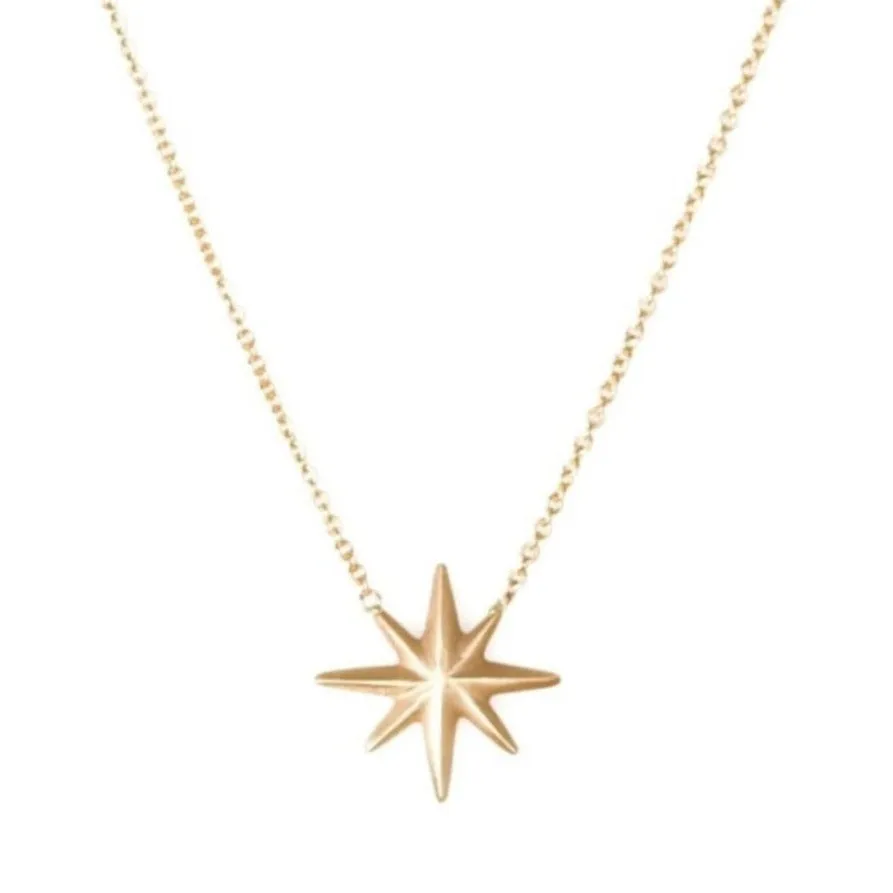 <!--NK634-->suspended twinkle necklace