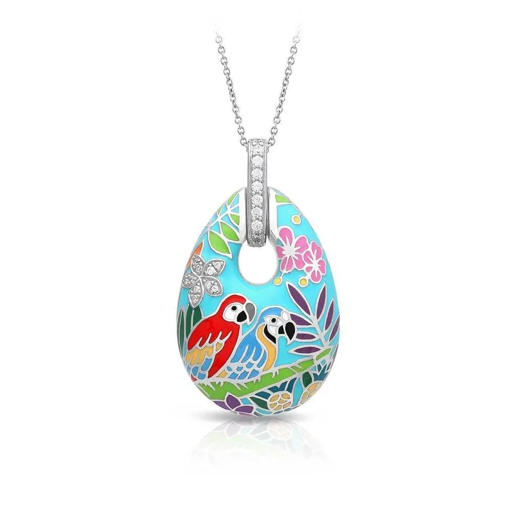 Macaw Blue Pendant