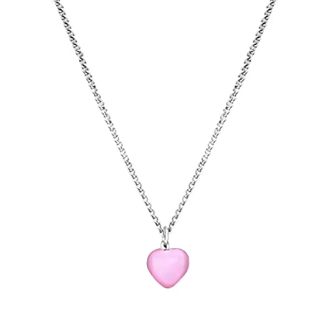 Mikado 3 Colorful Heart Pendant For Women