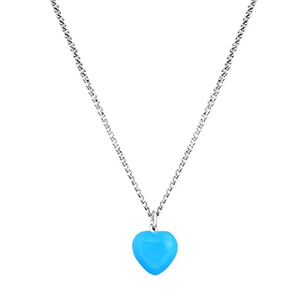 Mikado 3 Colorful Heart Pendant For Women