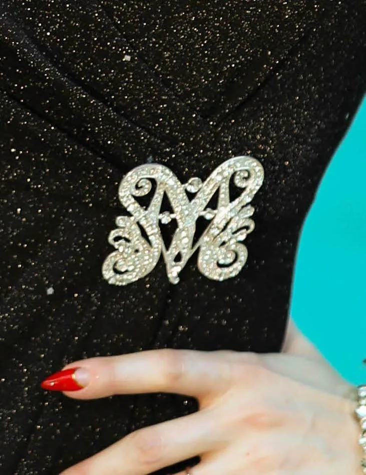 Miss Miranda Deco Brooch - ON SALE