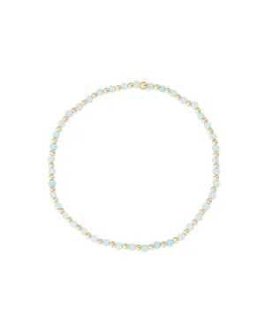 Mixed Beaded Stone Bracelet | 2mm