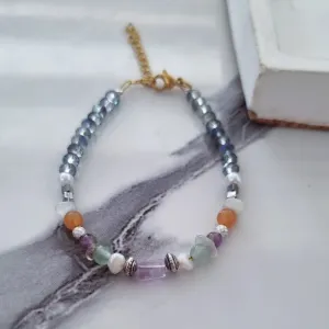 Mixing beads bracelet n.1