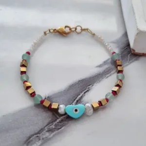 Mixing beads bracelet n.4