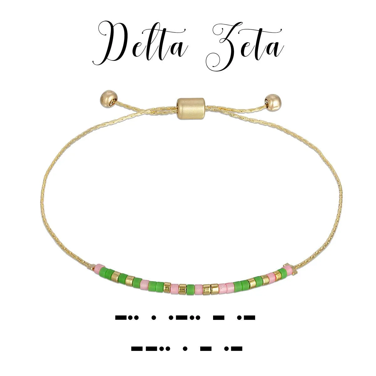 MORSE CODE SORORITY COLLECTION | DELTA ZETA