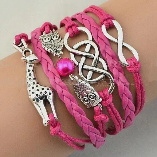 Multi-Layer Handmade Woven Bracelet