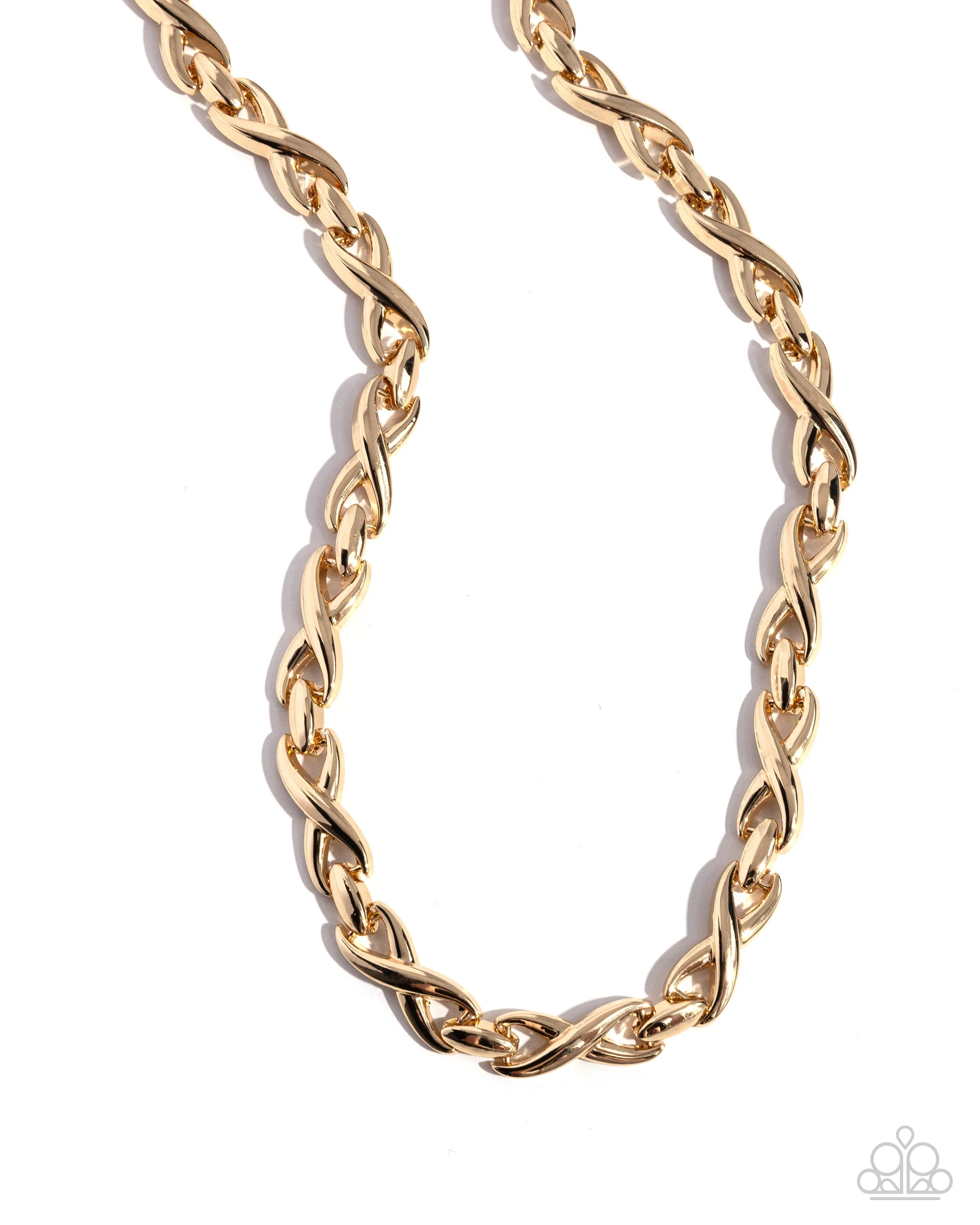 Necklaces Infinite Influence - Gold