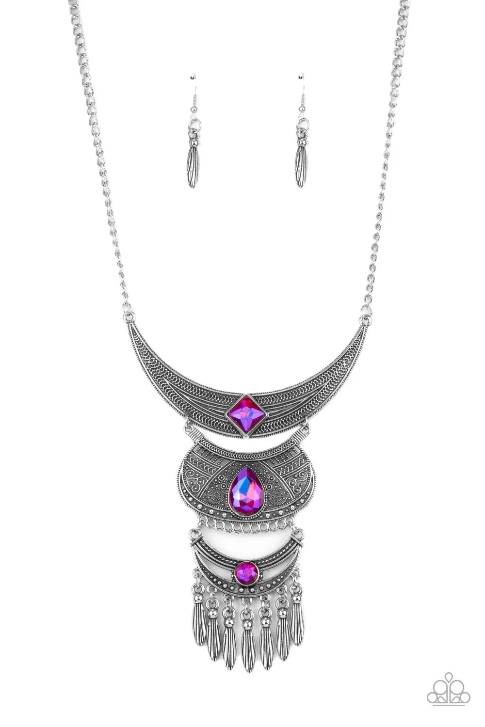 Necklaces Lunar Enchantment - Pink N2003