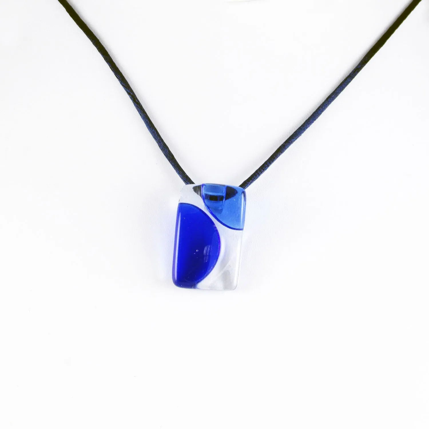 Onda Mini Pendant - Navy