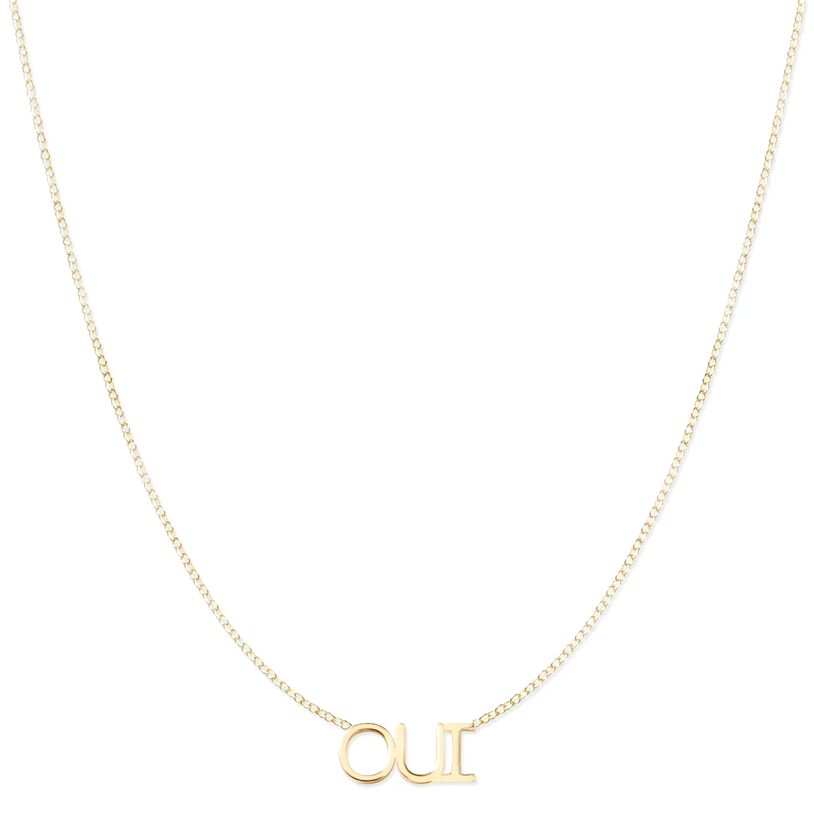 OUI Necklace