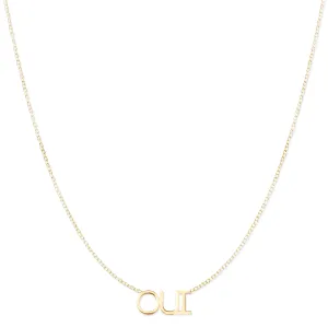 OUI Necklace