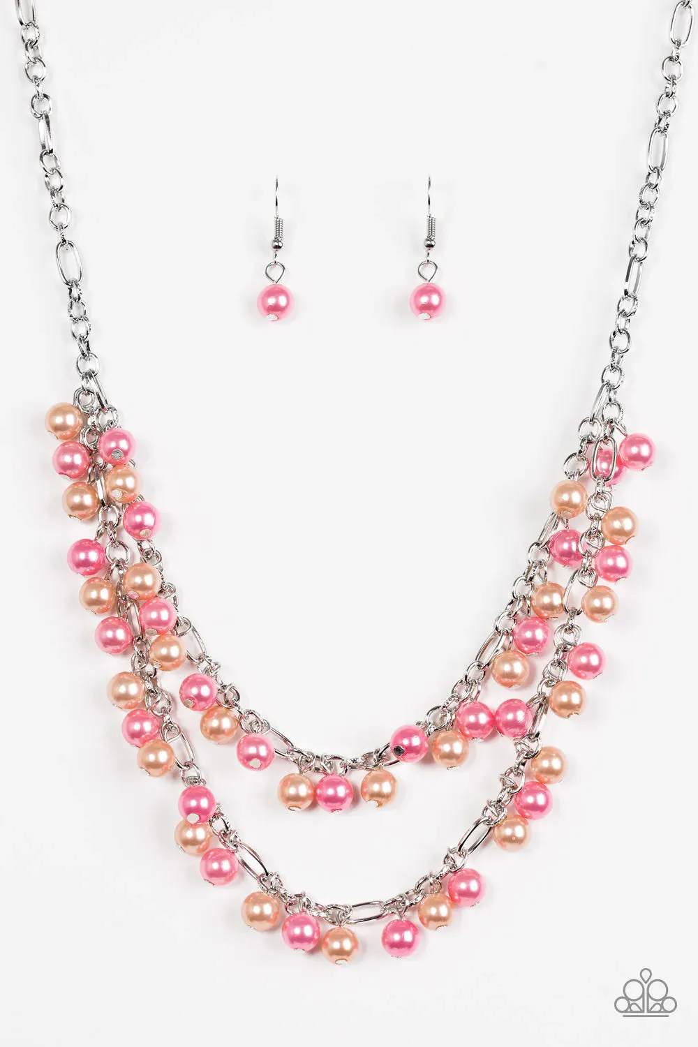 Paparazzi Necklace ~ Beauty Shop Fashion - Orange