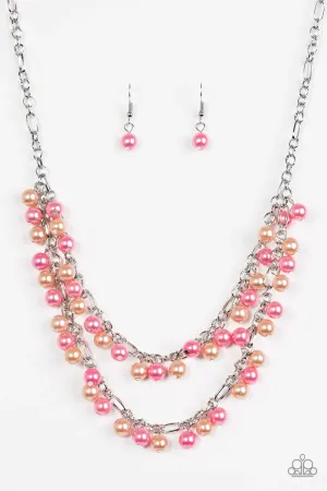 Paparazzi Necklace ~ Beauty Shop Fashion - Orange