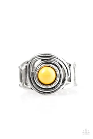 Paparazzi Ring ~ Out Of Control - Yellow