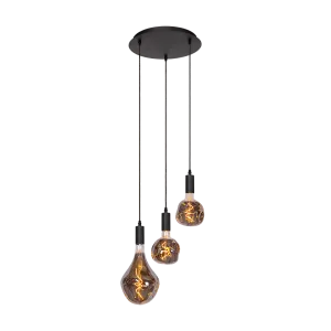 Pendant Sapa 3 - incl. Organic Neo & Evo light bulbs