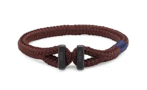 PIG & HEN - Padre Paco Rope Bracelet - Brown