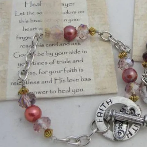 Praols Story Bracelets Healing Prayer Faith Bracelet