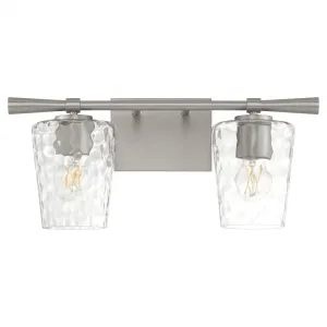 Quorum International GILLIS 5204-2-65 Bathroom Fixture Contemporary - Satin Nickel