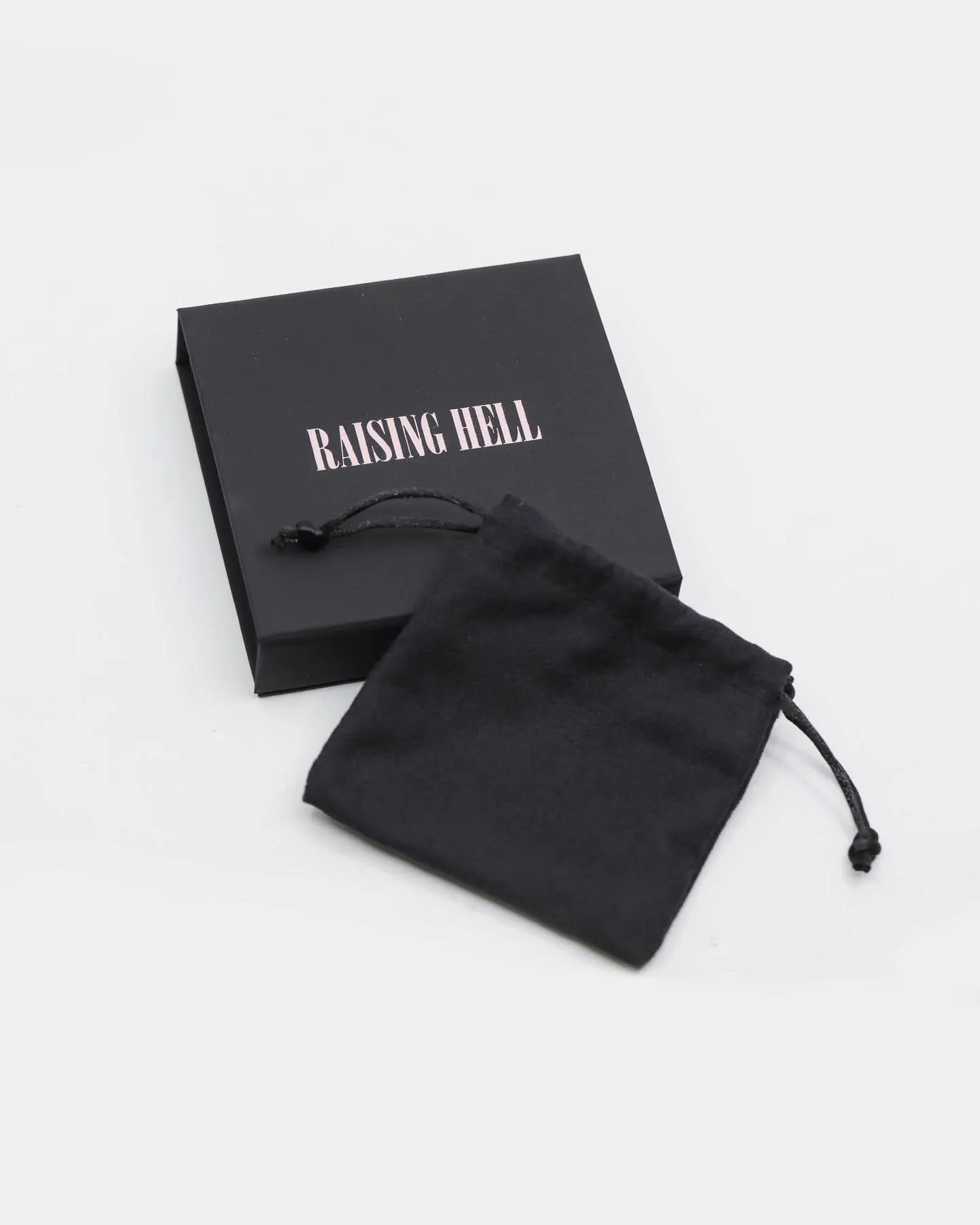 Raising Hell Women's 4 Chain Customisable Clasp Gold