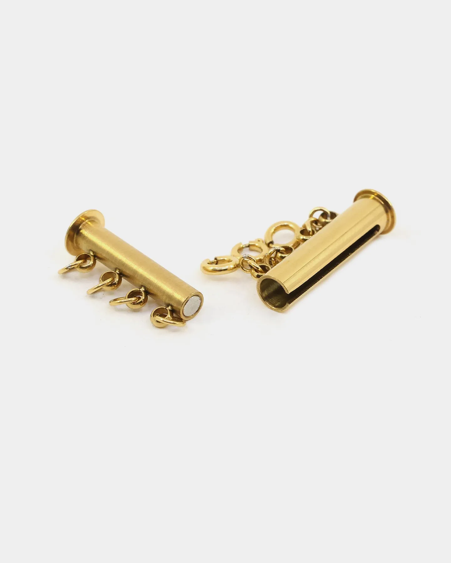 Raising Hell Women's 4 Chain Customisable Clasp Gold