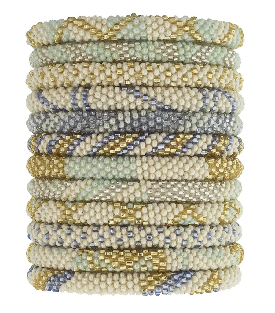 Roll-On Beaded Bracelets - Capri Coast