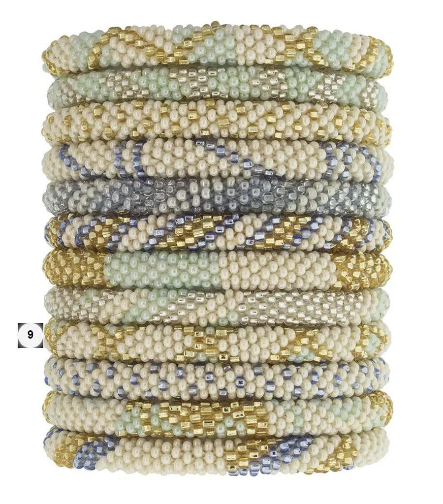 Roll-On Beaded Bracelets - Capri Coast