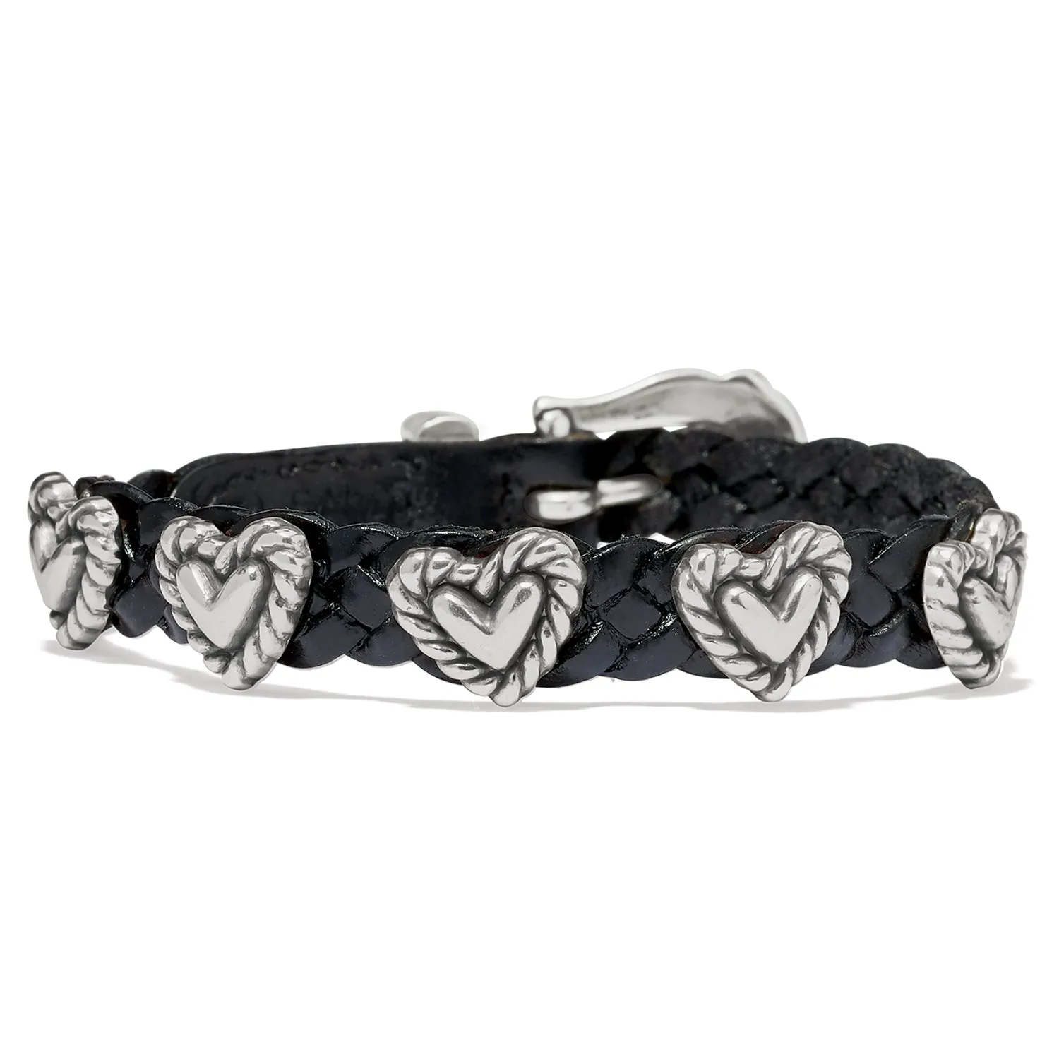 Roped Heart Braid Bandit Bracelet 07475A