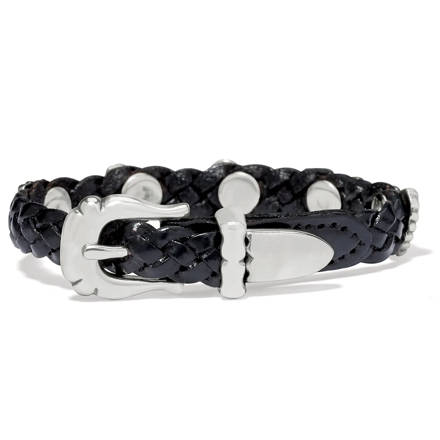 Roped Heart Braid Bandit Bracelet 07475A