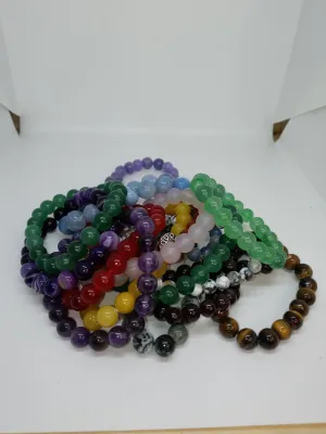 Round Crystal Bracelets