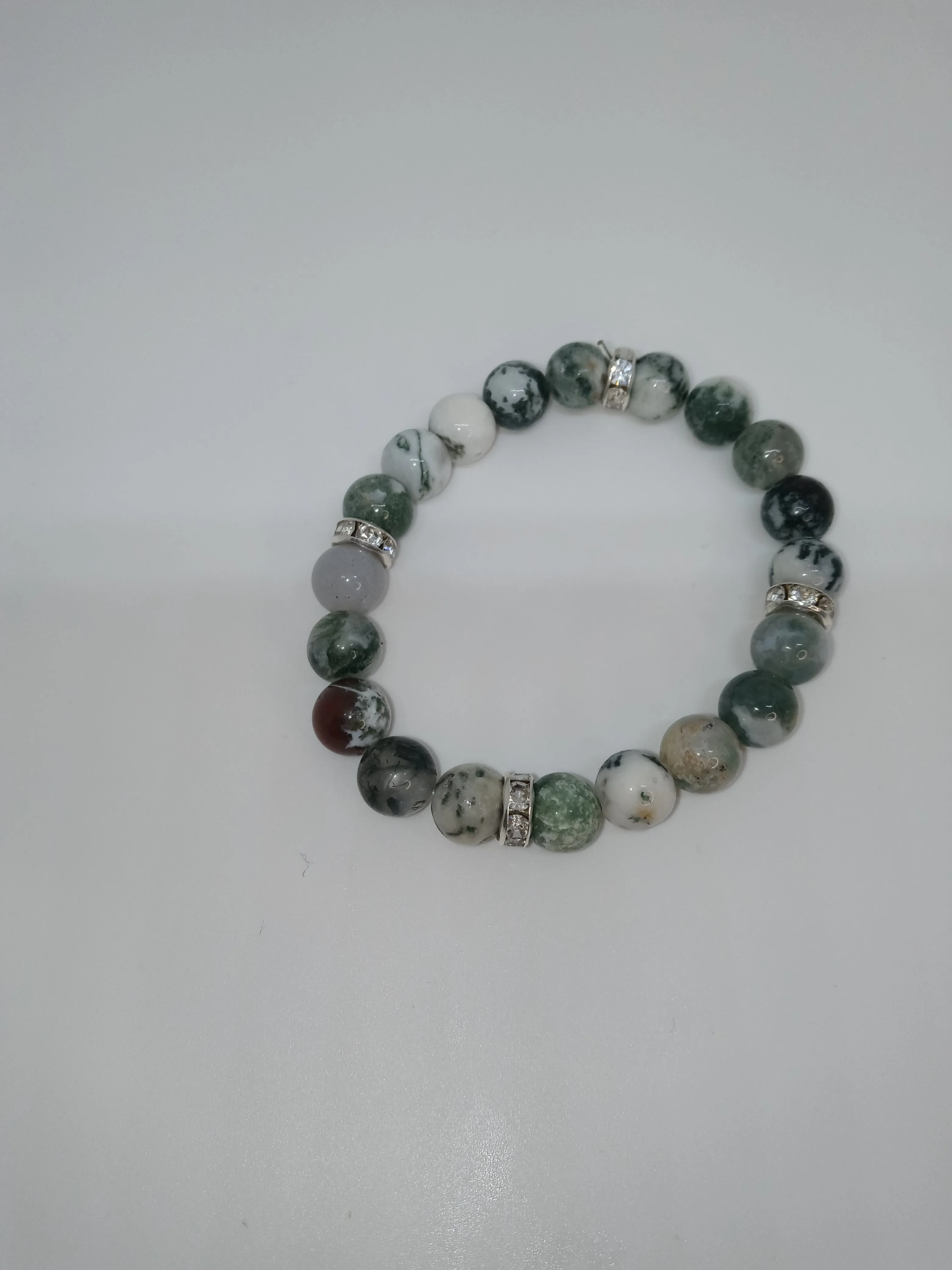 Round Crystal Bracelets