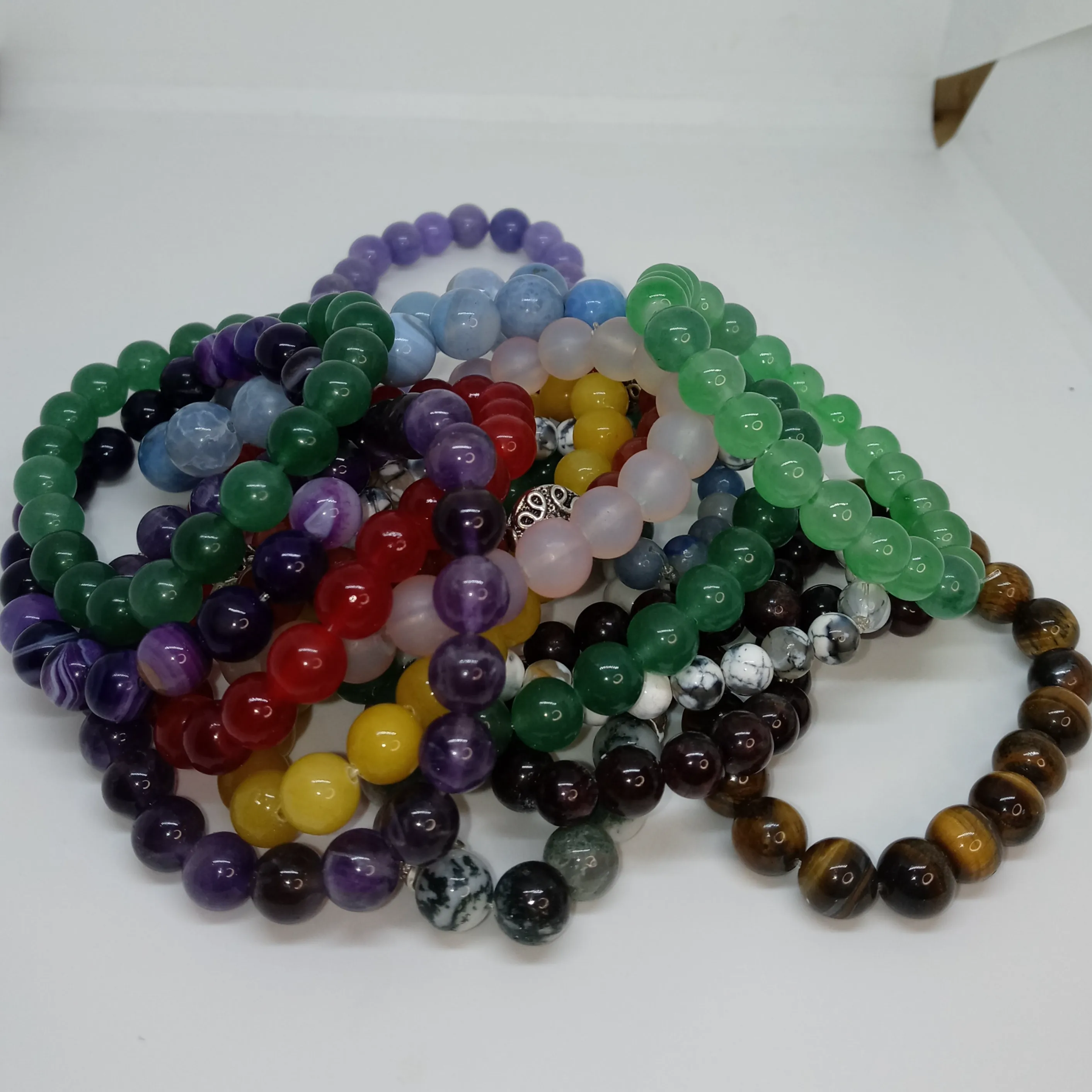 Round Crystal Bracelets