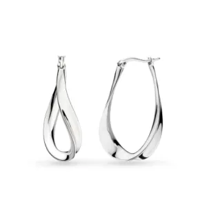 Serenity Grande Hinged Hoop Earrings