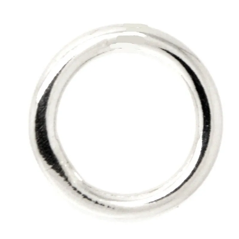 Silver Ring for Charm Cluster Necklaces