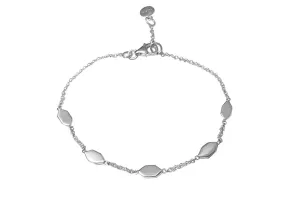 Silver Thalia Bracelet