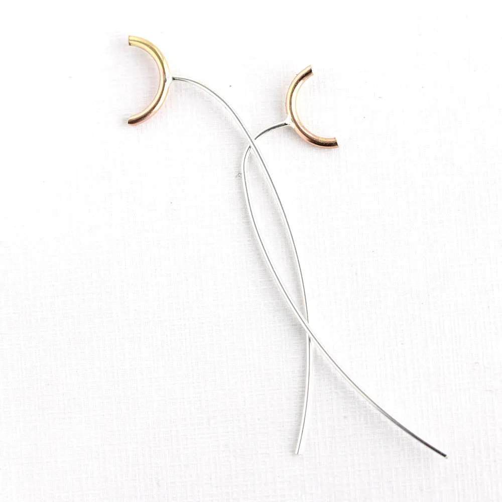 Slide Threader Earrings