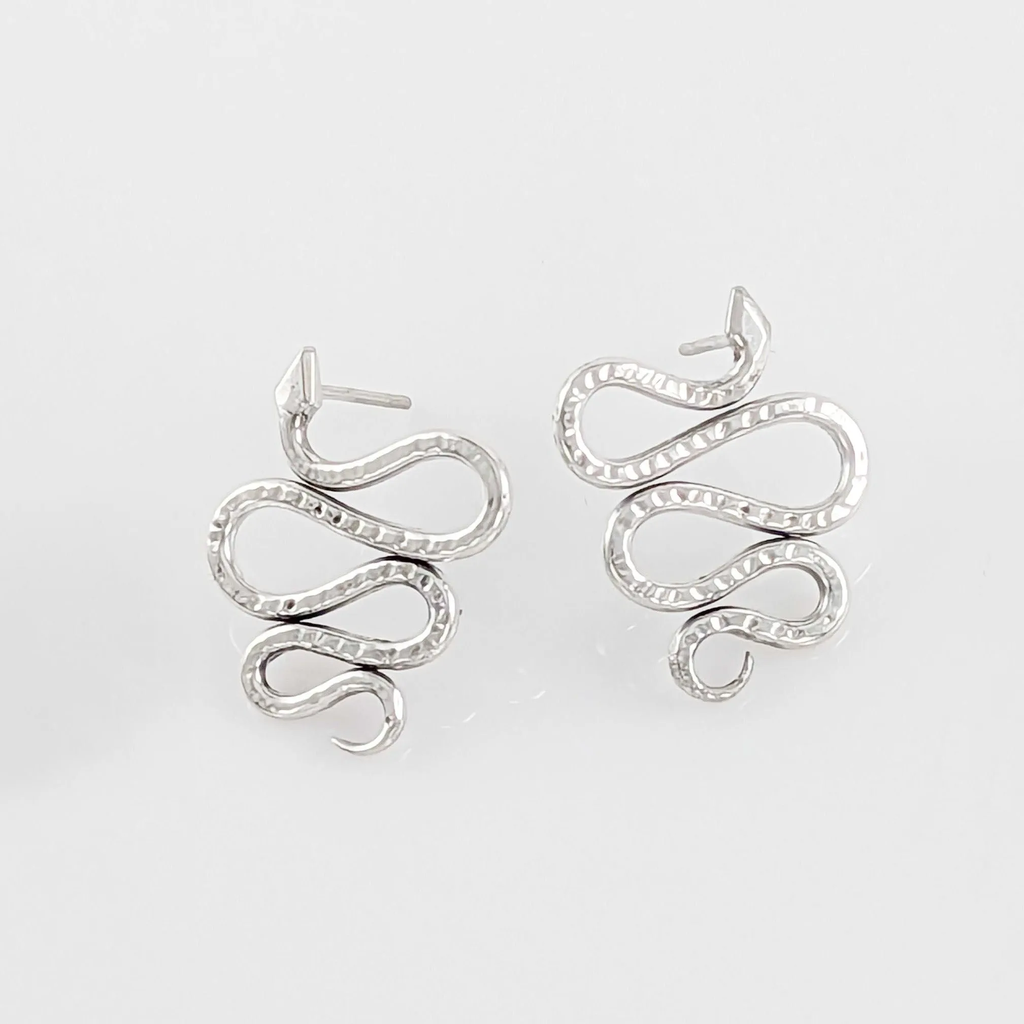 Snake Earrings