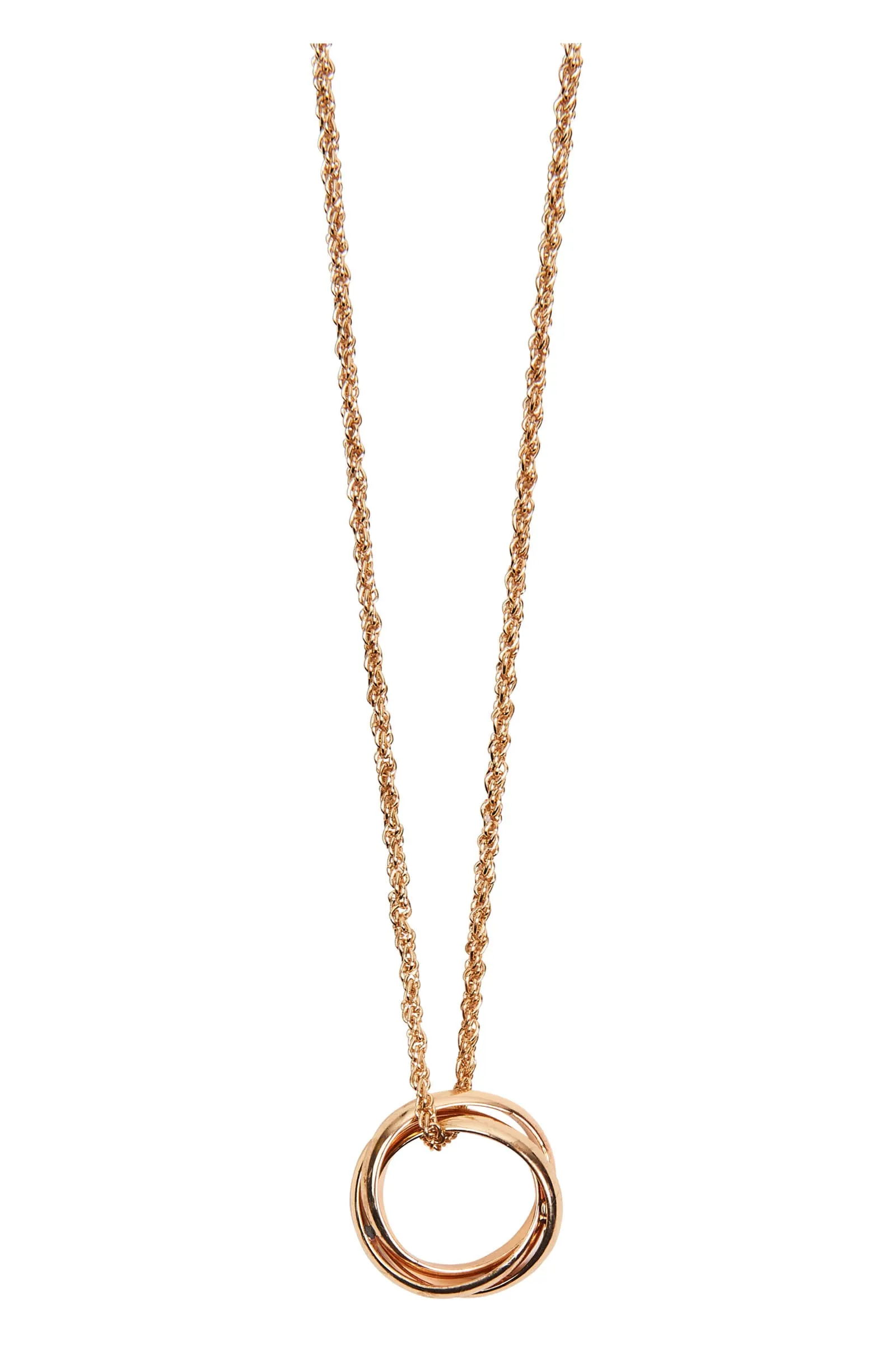 Solace Necklace - Gold Ring