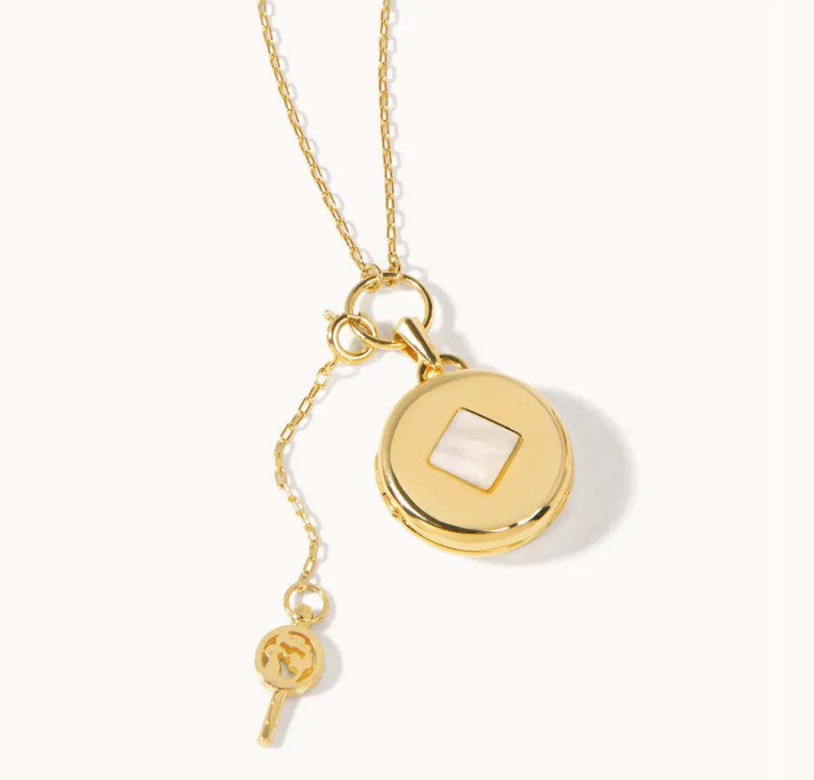 Spartina Locket Necklaces