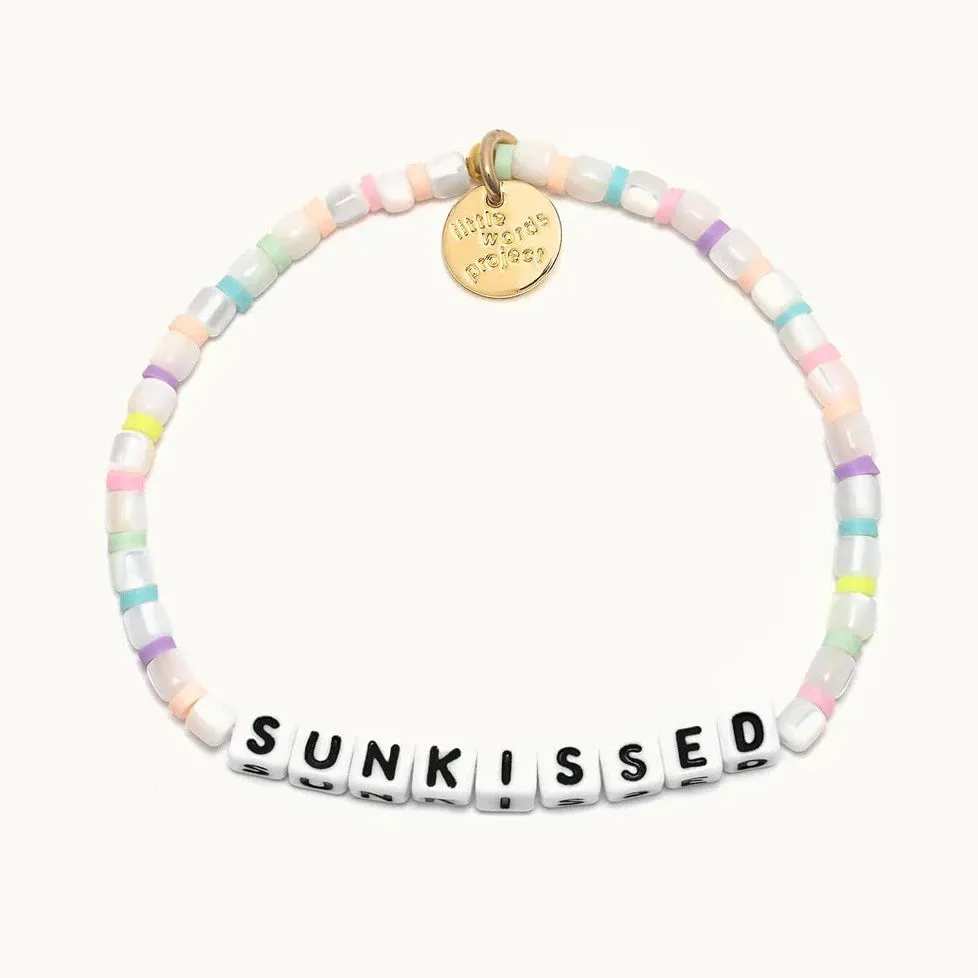 SUNKISSED Bracelet - Sunrise - White