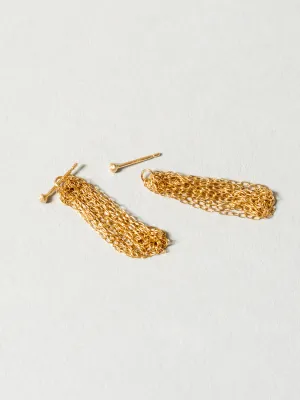 The Shore Earrings - Gold