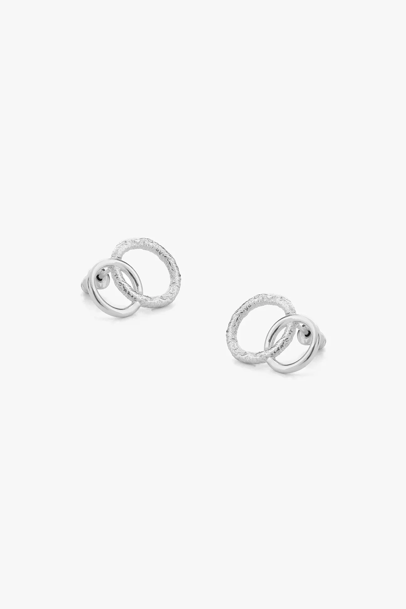 Tutti & Co Pose Earrings Silver-EA528S